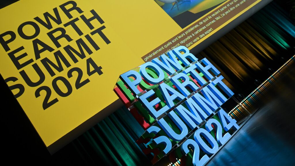 POwR EARTH SUMMIT